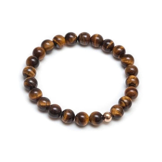 Tiger Eye: Protection & Strength Bracelet