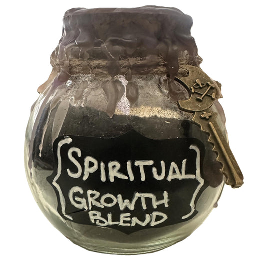 Black Salt: Spiritual Growth Blend