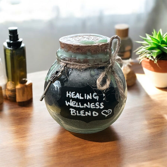 Black Salt: Healing & Wellness Blend