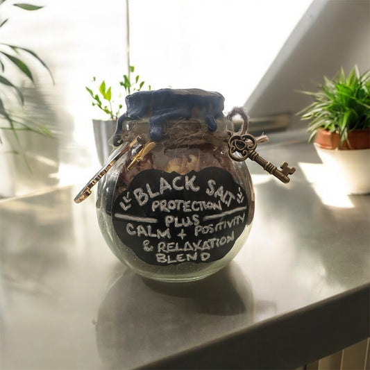 Black Salts: Calm, Positivity & Relaxation