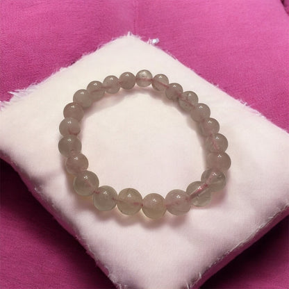 Rose Quartz Healing Crystal Bracelet