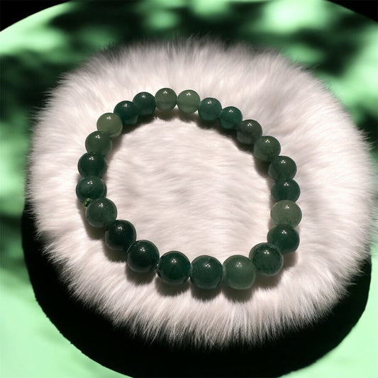 Jade Bead Harmony Bracelet